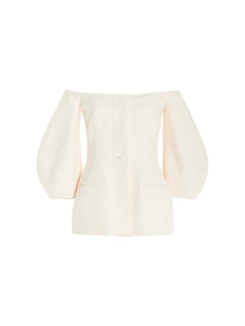 GABRIELA HEARST Sawyer Jacket in Silk Wool