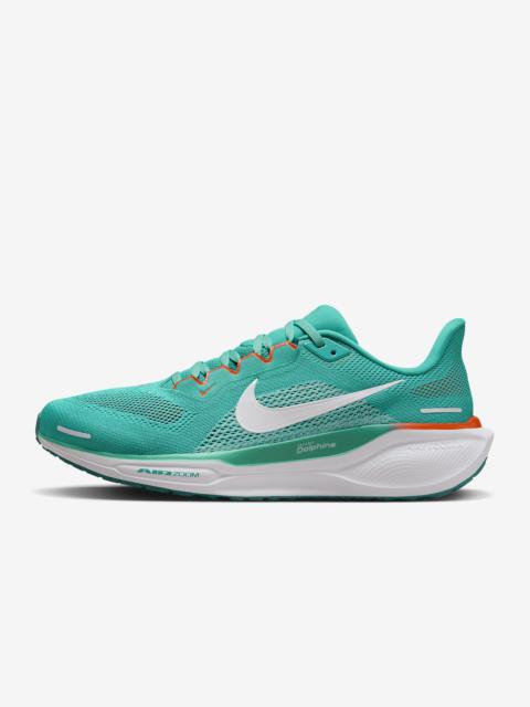 Nike Pegasus 41 NFL Miami Dolphins Men's Road Running Shoes