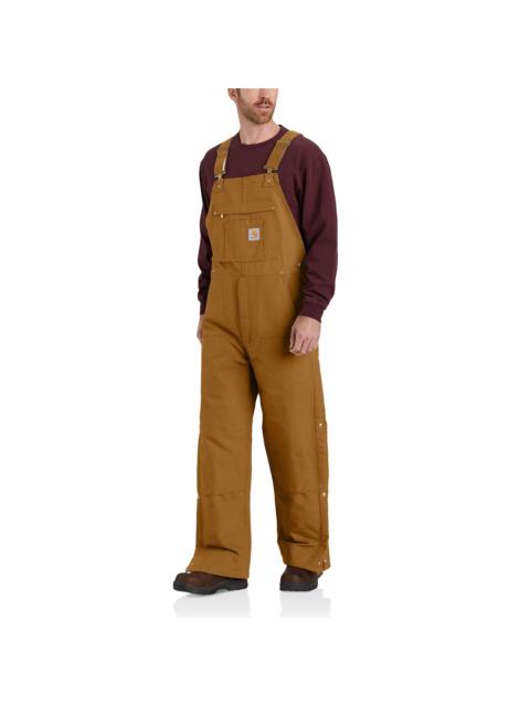 Carhartt Firm Duck Insulated Bib Overall