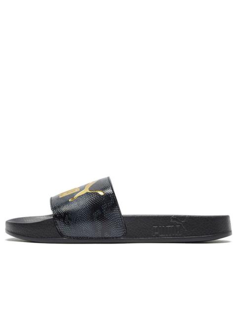 PUMA PUMA Leadcat Snake Lux Slide Sandal Black 370693-01
