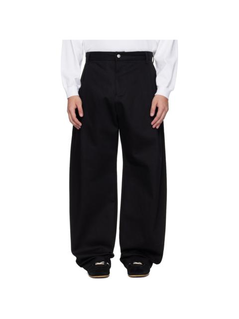 Seventh Black Denim 440 Bermuda Jeans