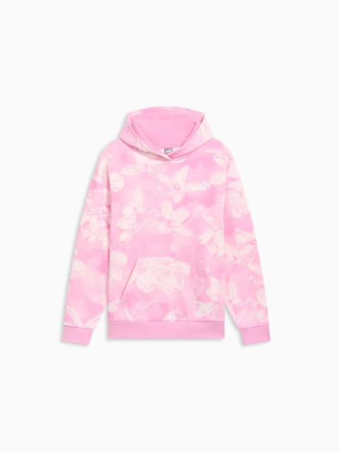 PUMA ESS+ Floral AOP Women's Hoodie