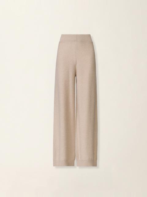 FABIANA FILIPPI Wool and silk trousers with sequins