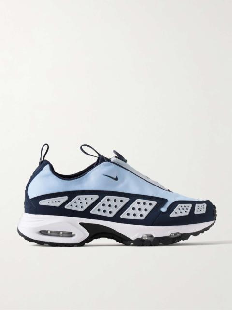 Air Max SNDR Rubber-Trimmed Scuba Sneakers