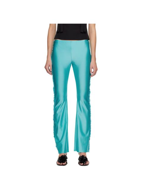 SANDY LIANG Blue Abbey Lounge Pants