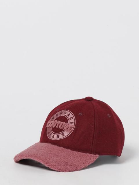 VERSACE JEANS COUTURE VERSACE JEANS COUTURE Hat Woman color Violet