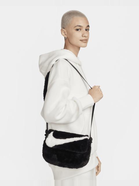 Nike Women's Nike Sportswear Futura 365 Faux Fur Crossbody Bag (1L)