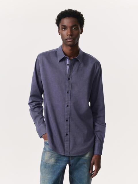 rag & bone Tomlin Stretch-Cotton Dobby Shirt