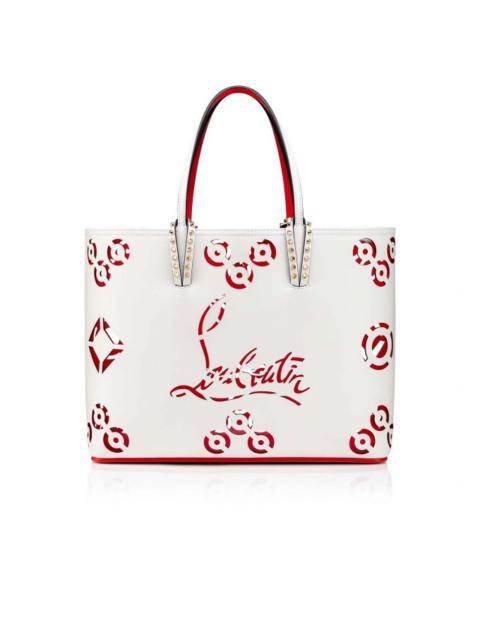 Christian Louboutin Cabata BIANCO-LOUBI/BIANCO