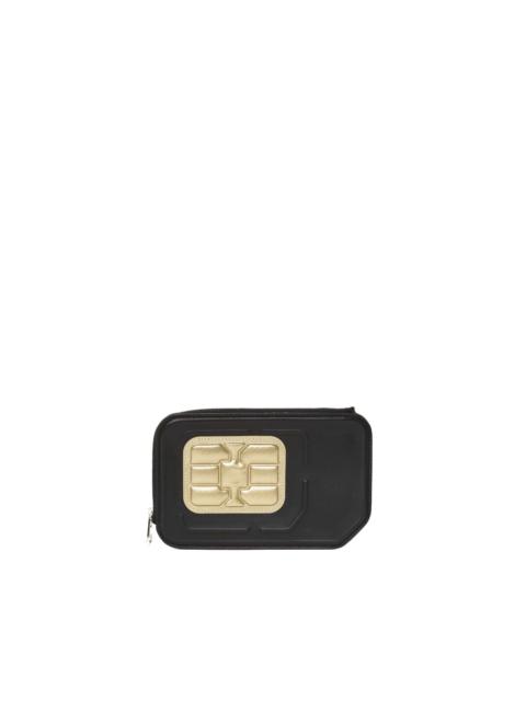 JW Anderson Sim Card leather pouch