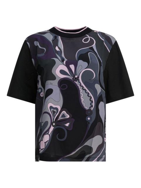 printed short-sleeve T-shirt