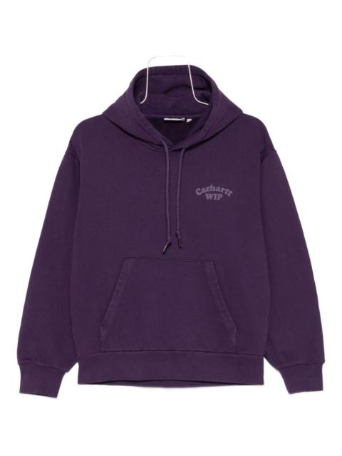 Carhartt logo-print hoodie
