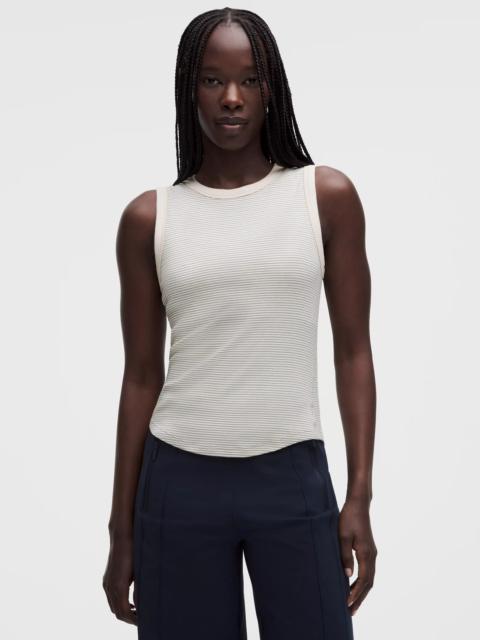 lululemon Hold Tight Crewneck Tank Top *Waist Length