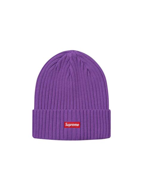 Supreme Overdyed Beanie 'Purple'