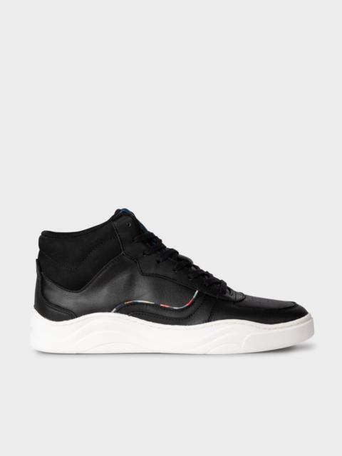 Paul Smith Leather 'Clem' High-Top Sneakers