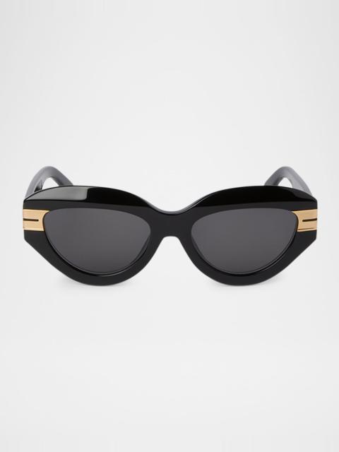 Palm Angels Miracle Cat-Eye Acetate Sunglasses