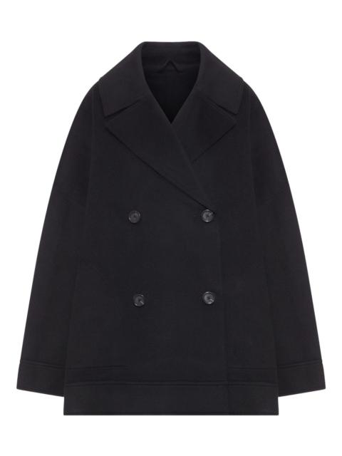TOTEME double-breasted wool jacket