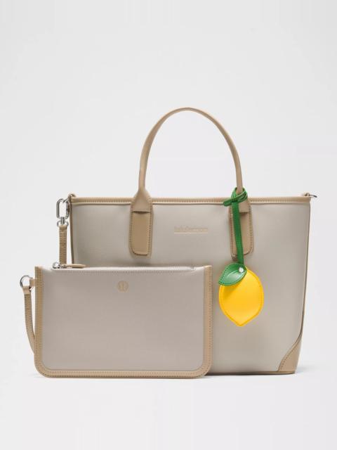 lululemon Classic Tote Bag Mini 6L *Textured Leather Alternative