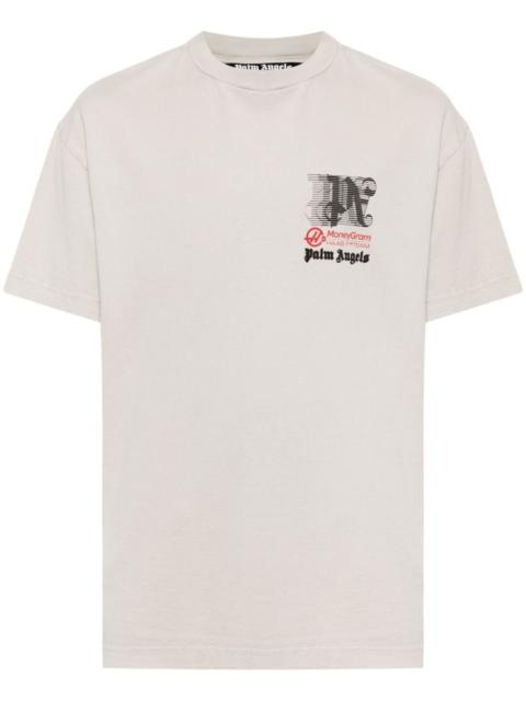 Palm Angels x Haas Racing Club cotton T-shirt