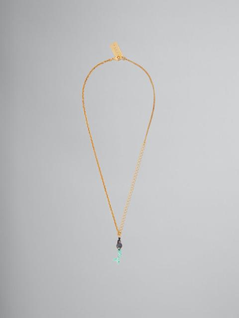 Marni CHAIN NECKLACE WITH PENDANT