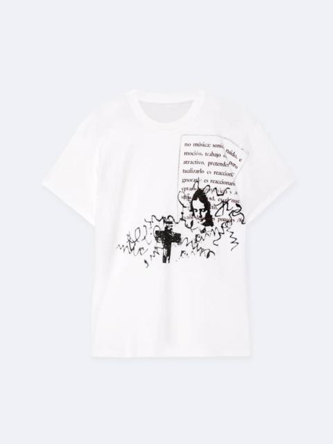 ALLSAINTS NON REGULAR-FIT GRAPHIC T-SHIRT