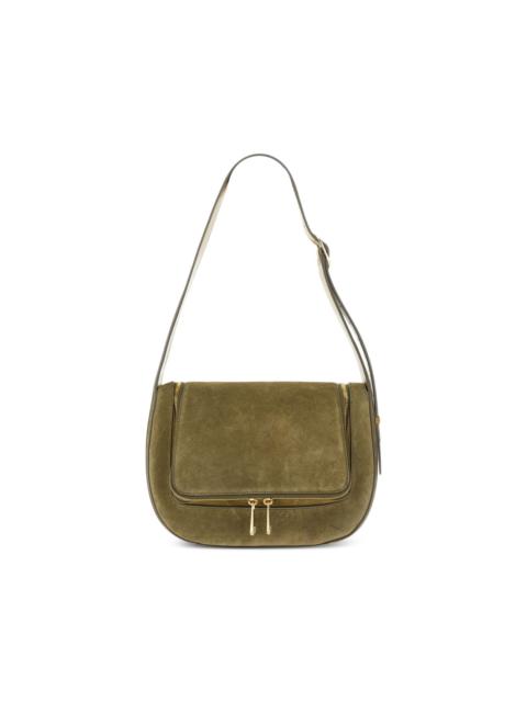 Anya Hindmarch suede shoulder bag