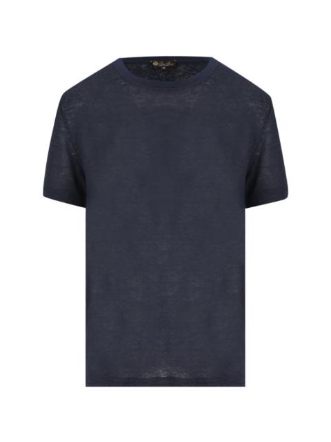 Loro Piana short-sleeve T-shirt