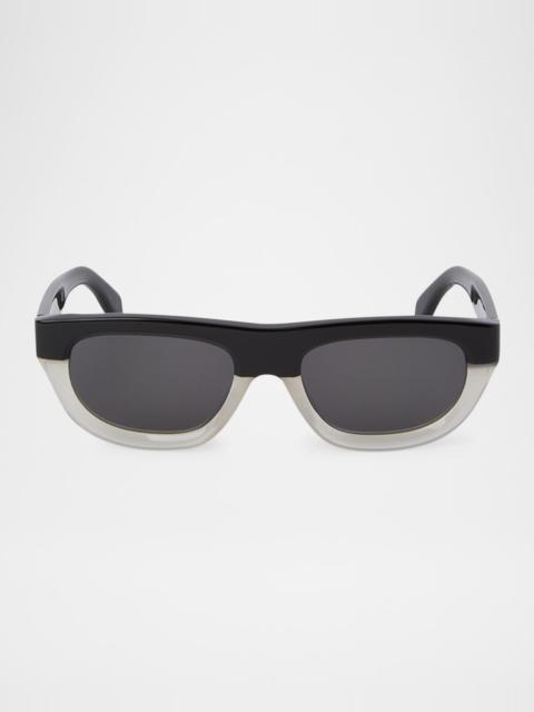 Palm Angels Imperial Two-Tone Acetate Sunglasses