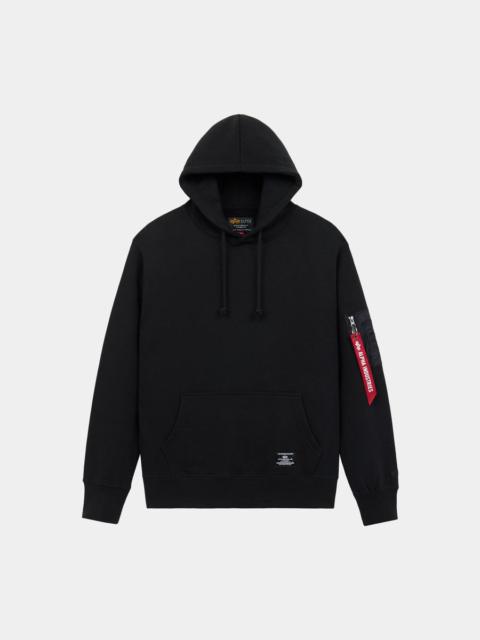 ALPHA INDUSTRIES UTILITY POCKET HOODIE