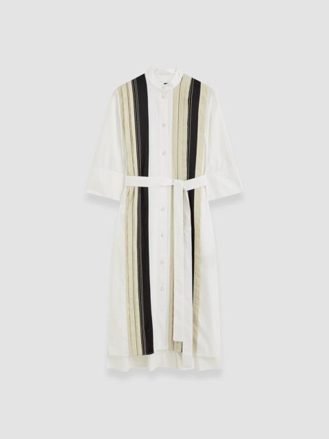 JOSEPH Mederic Poplin Colour Block Dress