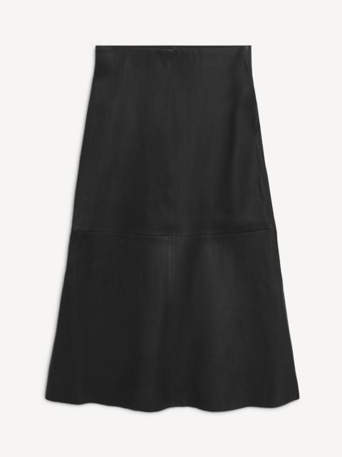 Simoas leather skirt