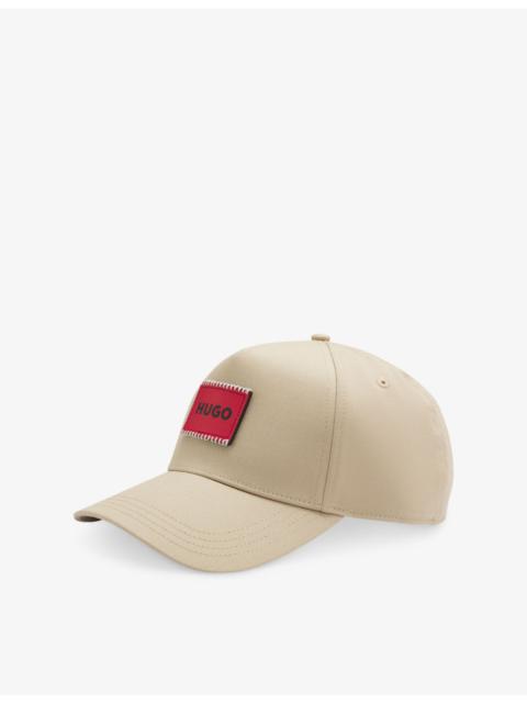 HUGO Branded Cotton-Twill Cap