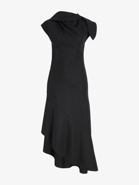 Proenza Schouler Elodine Dress in Tropical Wool