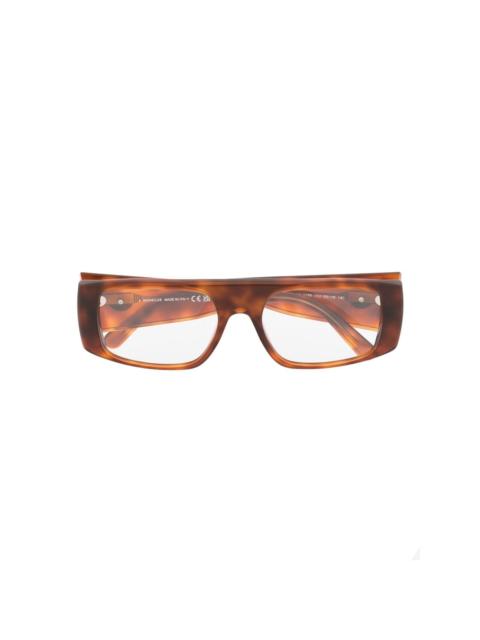 Moncler tortoiseshell-effect glasses