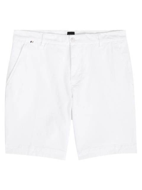BOSS Boss H-slice Piqué Stretch-cotton Shorts