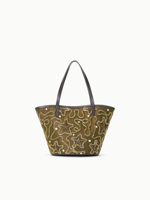 STAUD STAUD CARO BUCKET BAG STARFISH