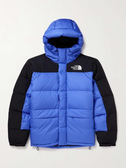 Himalayan Logo-Embroidered Quilted Padded Shell Down Jacket