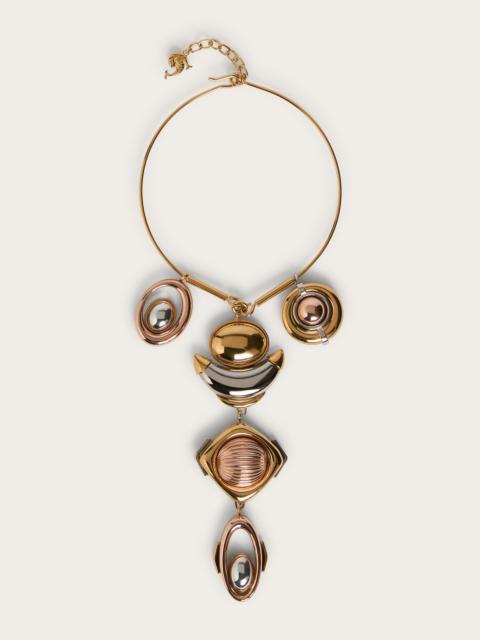 PUCCI L'ALBA GOLD NECKLACE