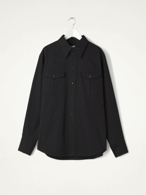 Lemaire RELAXED WESTERN SHIRT
COTTON TWILL