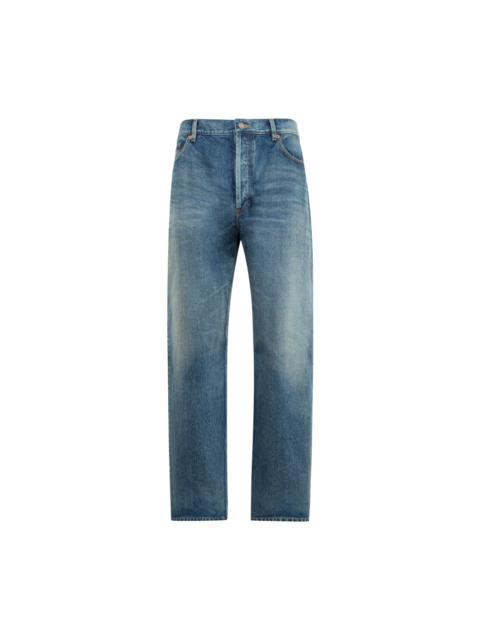 HIGH RISE TAPERED JEAN