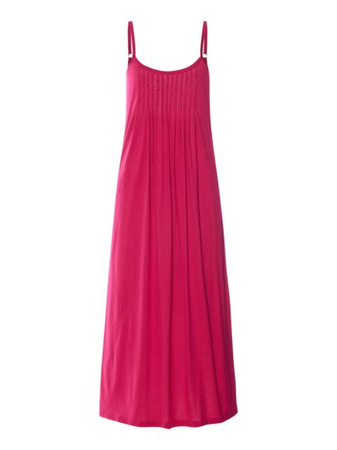 HANRO Juliet Pleated Cotton Chemise