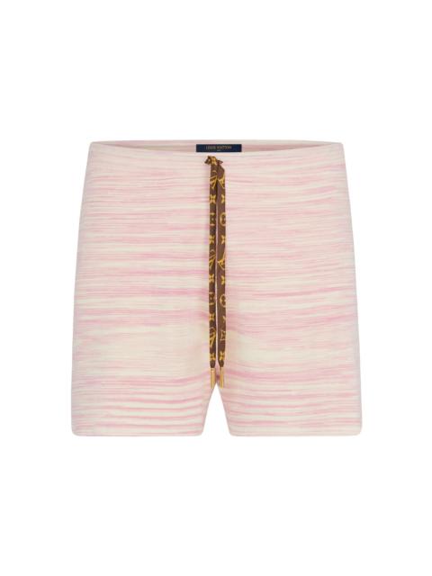 Louis Vuitton LV Escale Knit Shorts