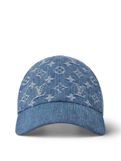Louis Vuitton Denim Cap