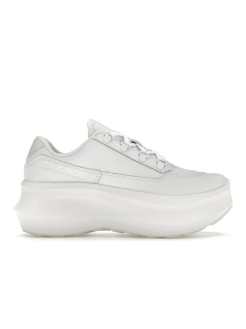 SALOMON Salomon SR811 Leather Platform Comme des Garcons White