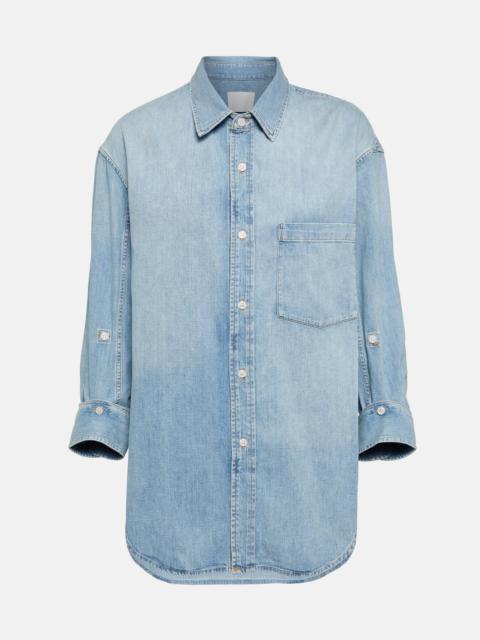Kayla denim shirt