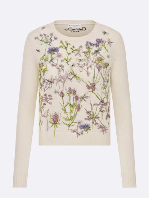 Dior Embroidered Sweater