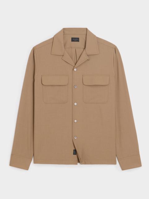 TODD SNYDER Merino Foreman Shirt