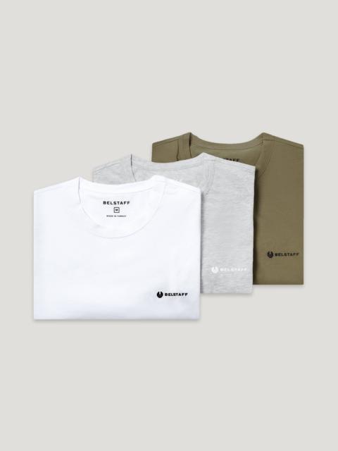 Belstaff 3 PACK T-SHIRT