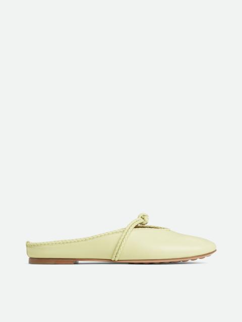 Bottega Veneta Rosa Mary-Jane Ballerina