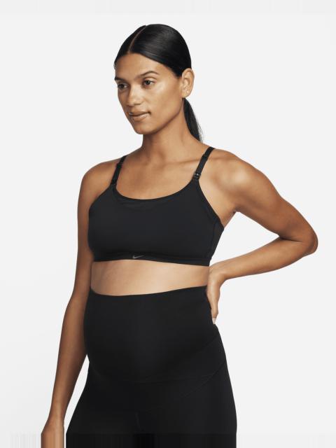 Nike Alate (M) Women's Light-Support Lightly Lined Nursing Sports Bra (Maternity)
